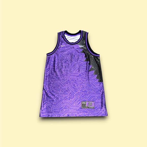 Nike LeBron James goon squad space game tank top jersey purple small DJ3872-560 - Picture 1 of 4